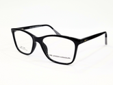 Under Armour Black Rectangular Glasses (Unisex)